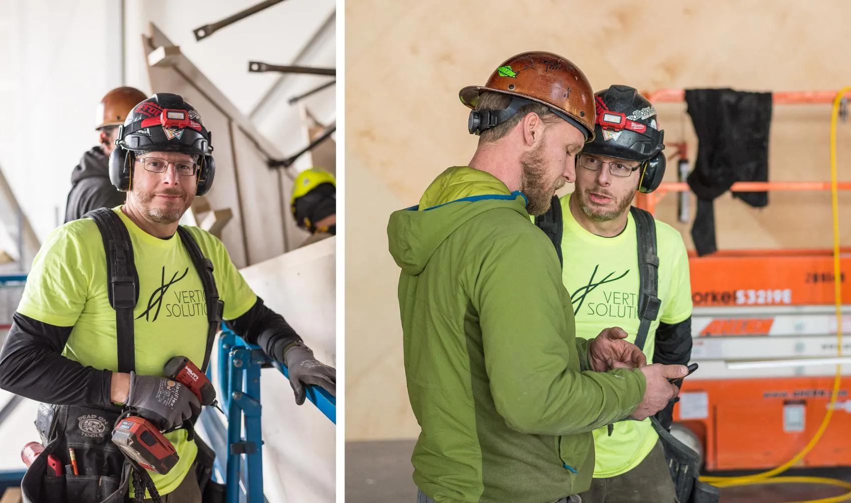 MEET VERTICAL SOLUTIONS FOREMAN JAMES MOBLEY