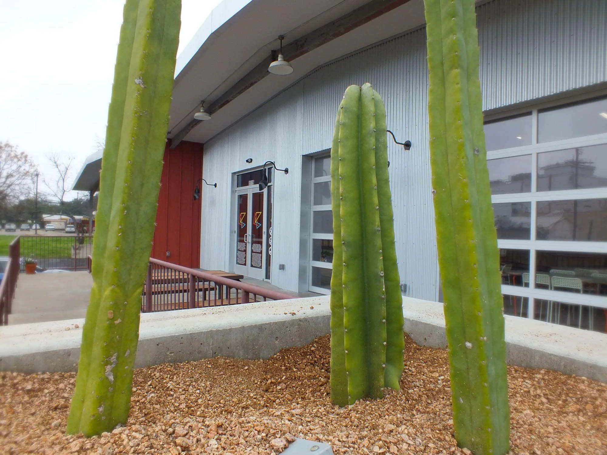 Inside and out, Armadillo Boulders is inspired by the climate and culture of San Antonio, Texas.