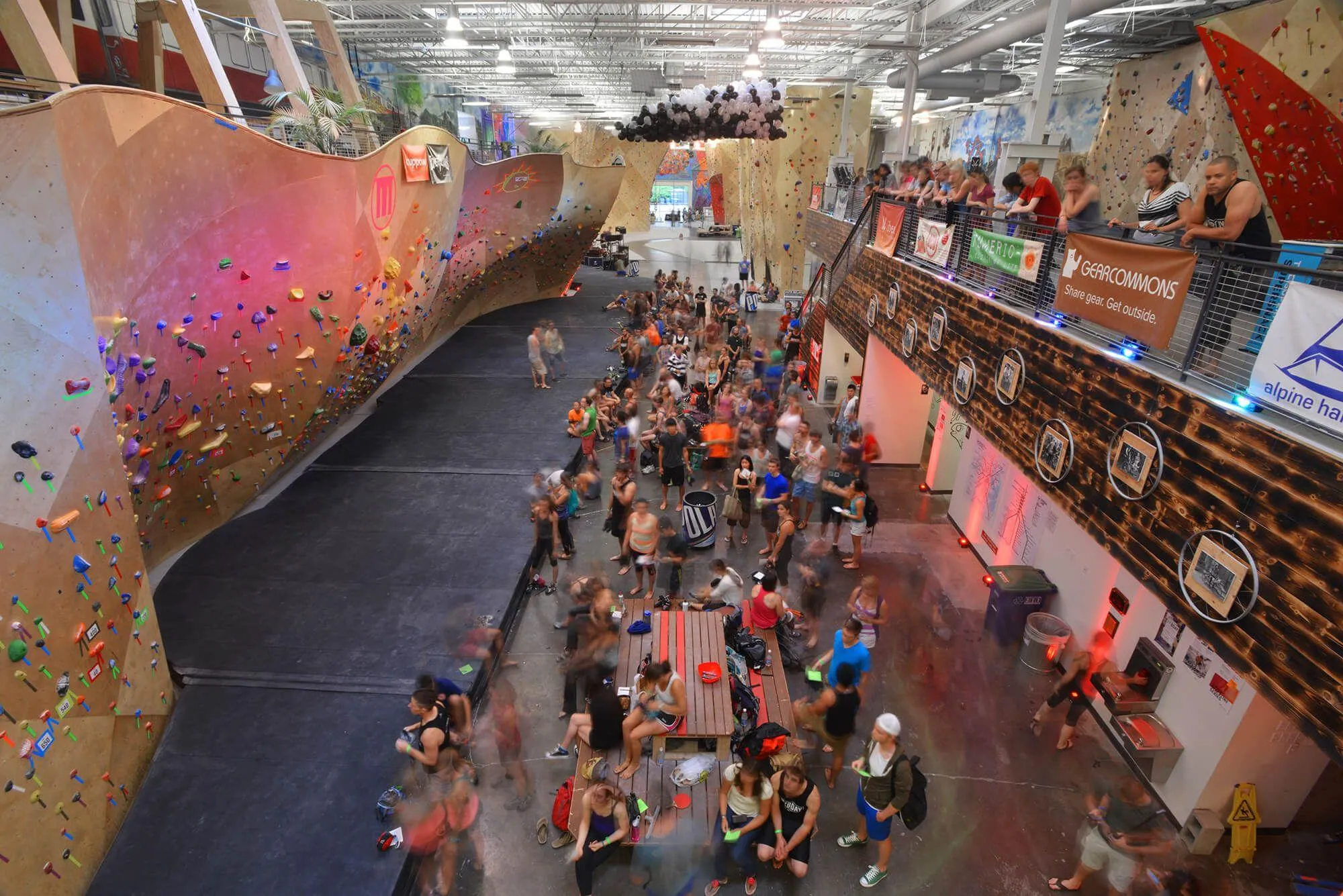 BKB is known for hosting some of the best events in town, and they made sure all of their facilities are equipped to handle and entertain all of their members who turn out. It’s part of the BKB DNA that creates social spaces surrounding the sport of climbing.