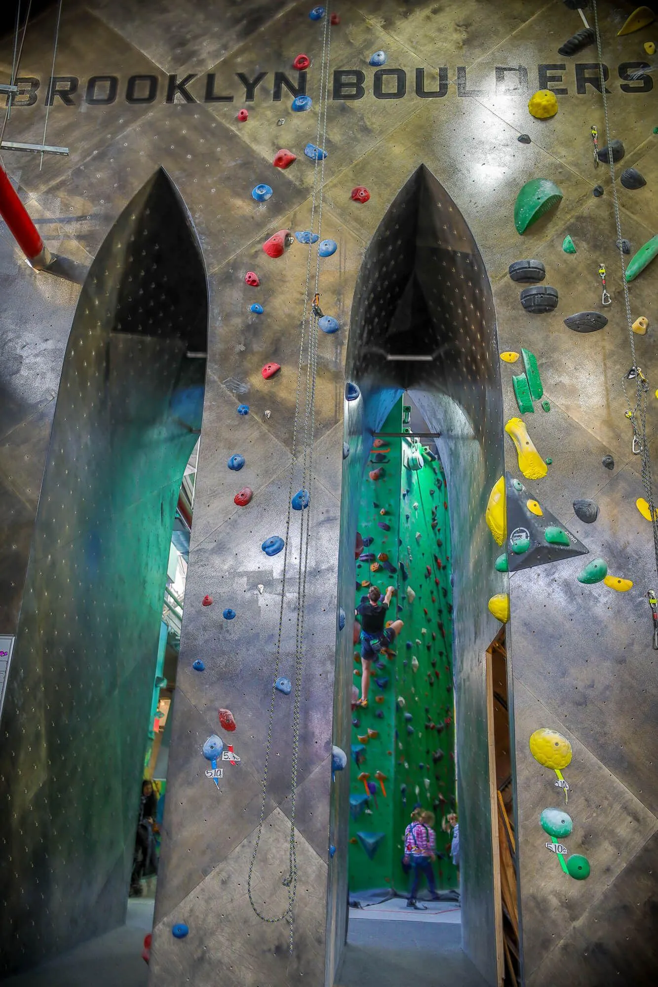 The view from the front of the iconic BKB arches that mimic the famous bridge features. As soon as you enter, you are immediately aware that this place is special.