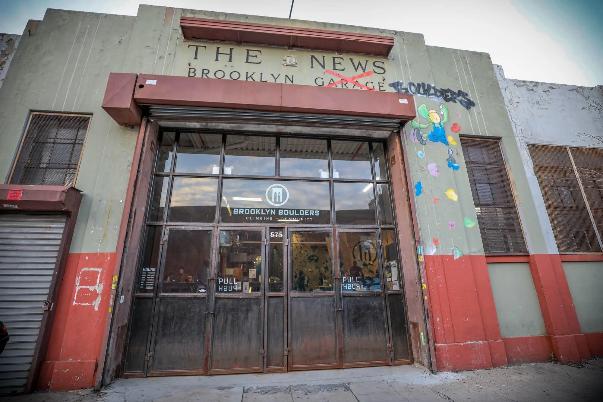 BKB opened their doors in 2009, building a premier climbing facility in the old Daily News garage in the Gowanus neighborhood.
