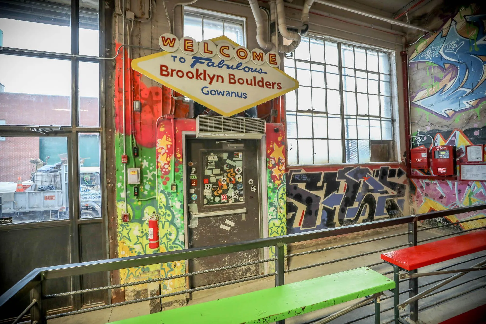 More examples of why the BKB brand is so strong and unique in each community. This facility was the spawn of that area-specific focus they capture at each location.