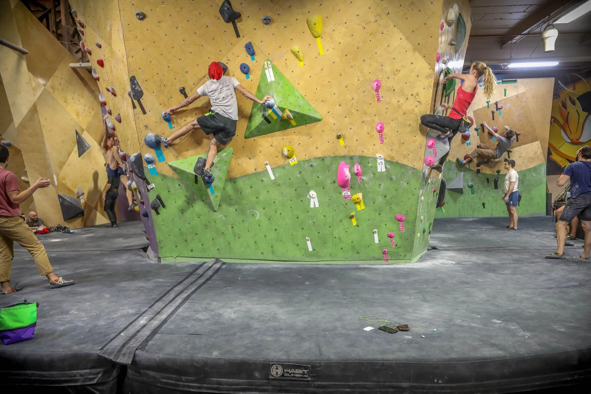 Habit Flooring systems are integral to the safety of the BKB facilities in every city. After a three-month comparison, Habit Flooring lowered the injury count by 30% in this NYC facility alone. Habit systems are hands-down the best on the market, and best-looking!