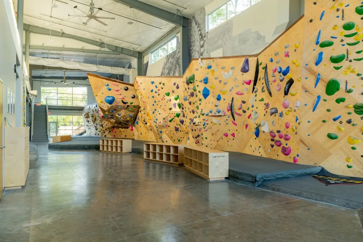 Stone Climbing — JAX