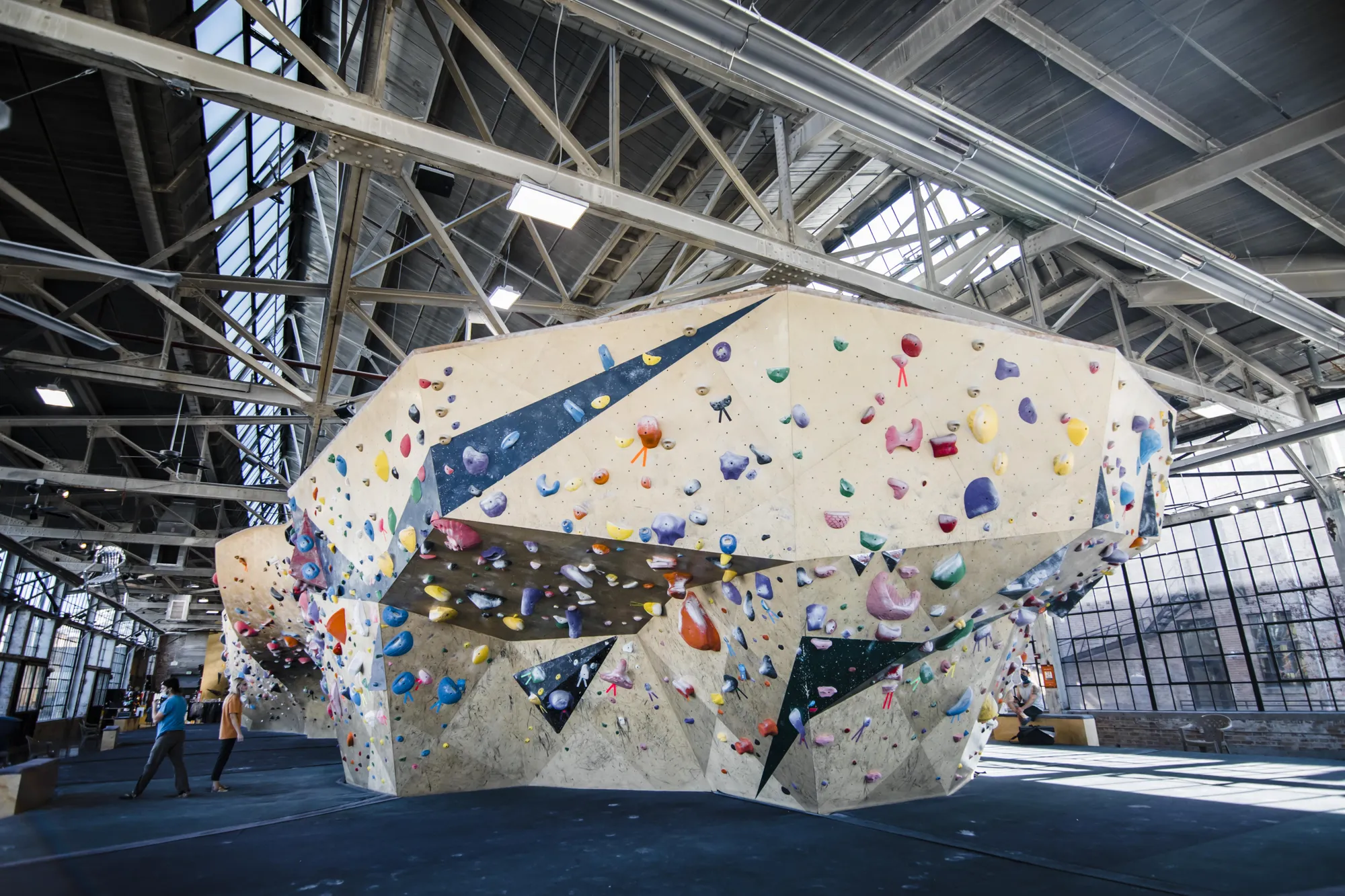 Climbing walls at The Front Climbing Club — Ogden, Ogden, UT