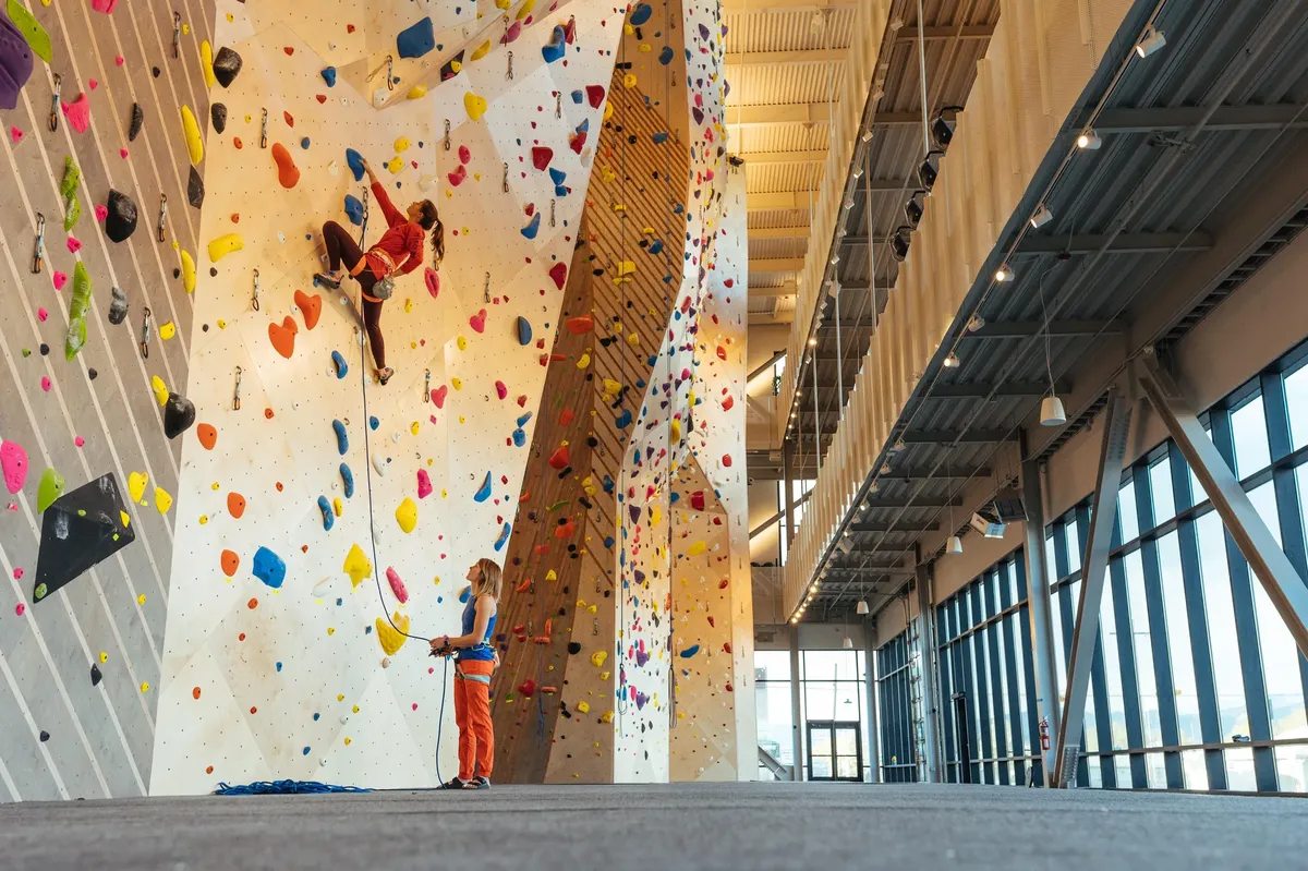 The Front Climbing Club — South Main