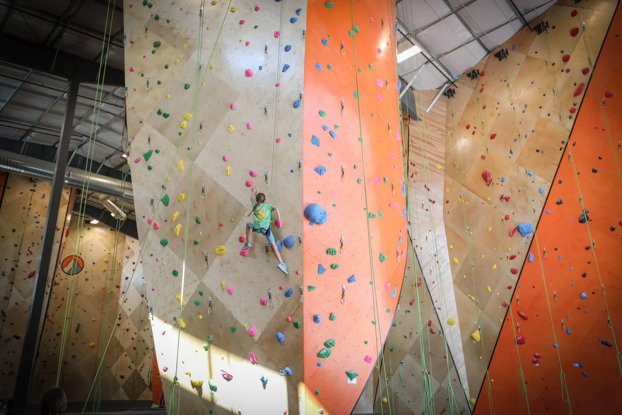 On the backside of The Spire, the curved design is less pronounced and aggressive. Finishing off the joints and edges are meticulously crafted details that the VS Team are experts at efficiently producing.