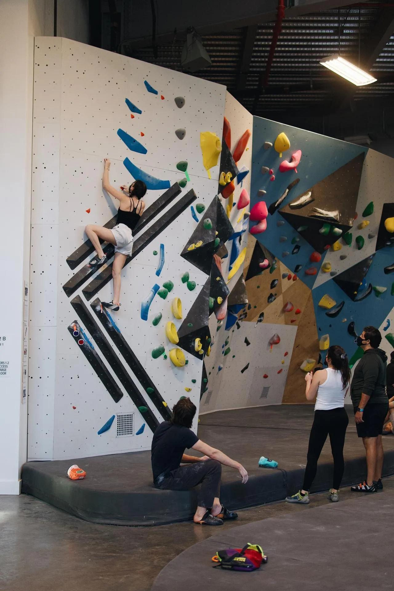 Climbing walls at Vital Climbing Gym — Brooklyn, Brooklyn, NY