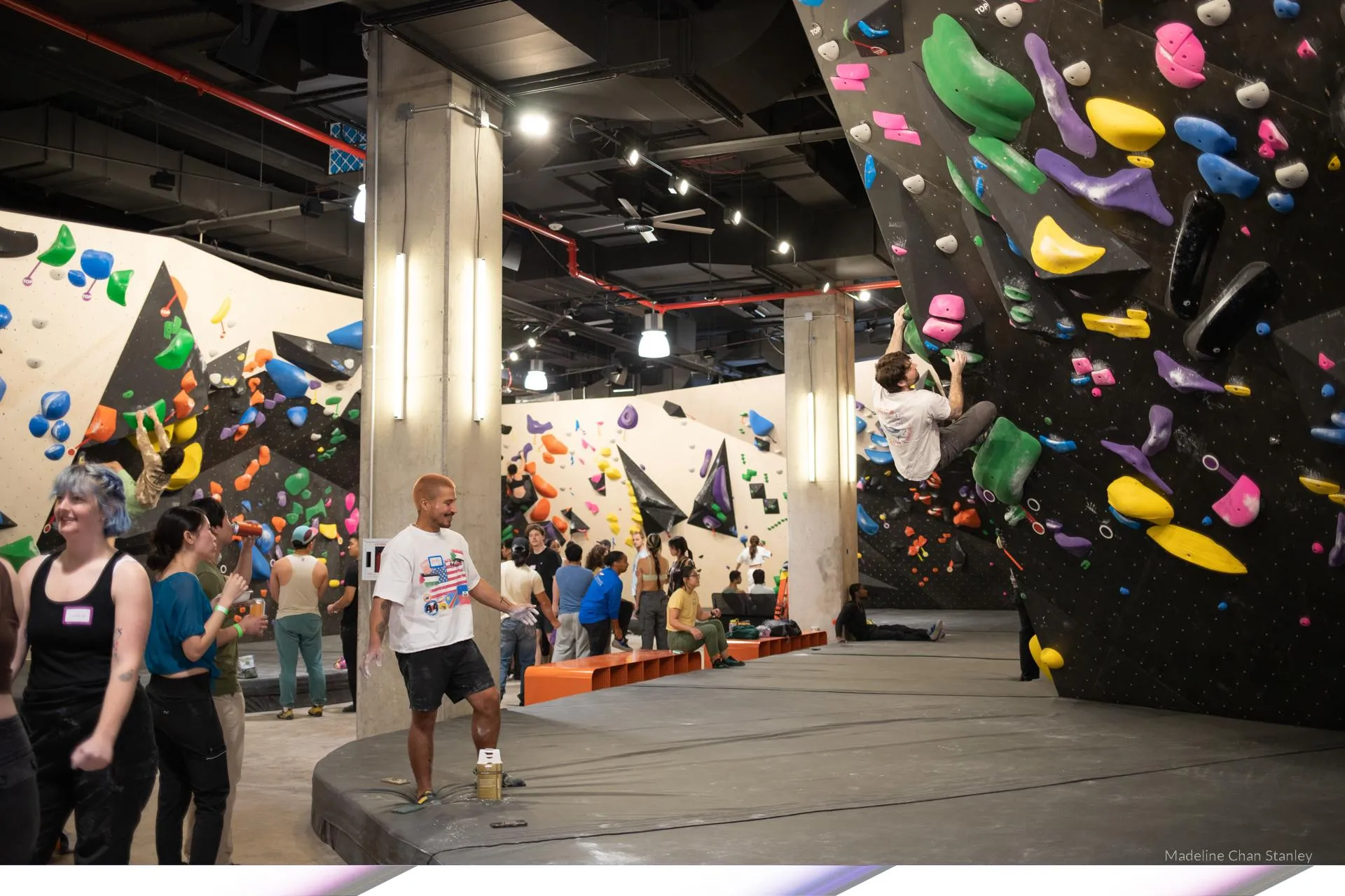 Vital Climbing Gym — Lower East Side — image 2