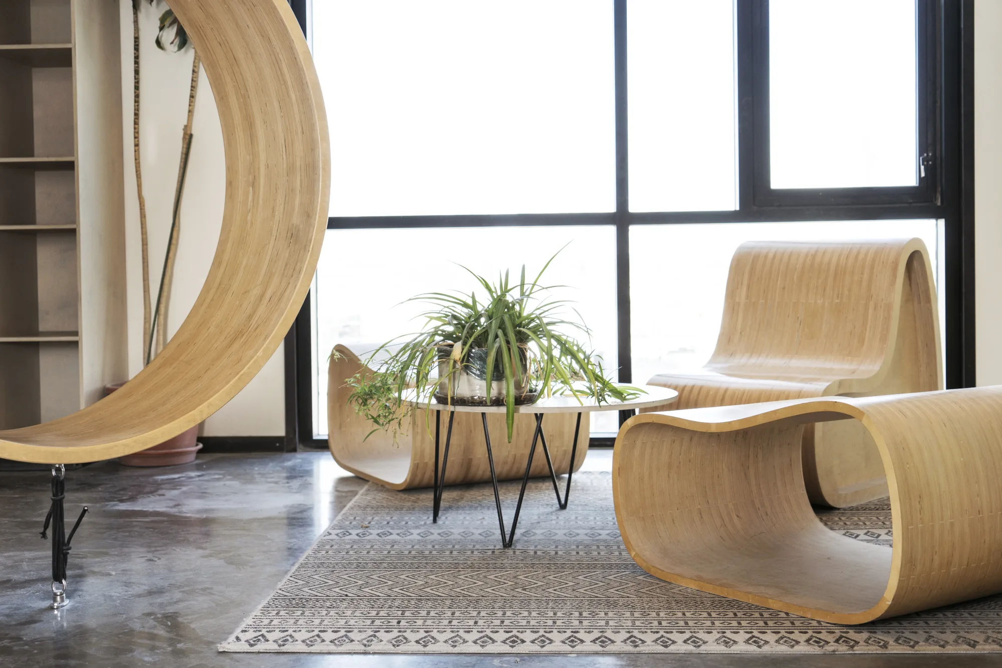 Custom furniture by Vertical Solutions