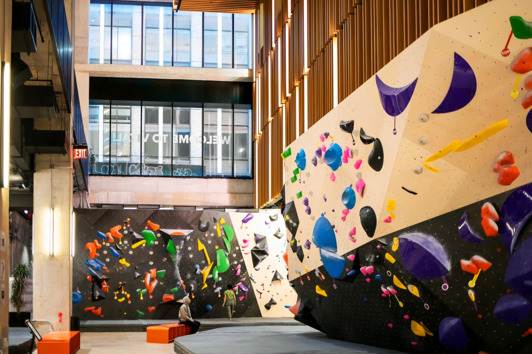 Vital Climbing Gym — Lower East Side — Manhattan, NY