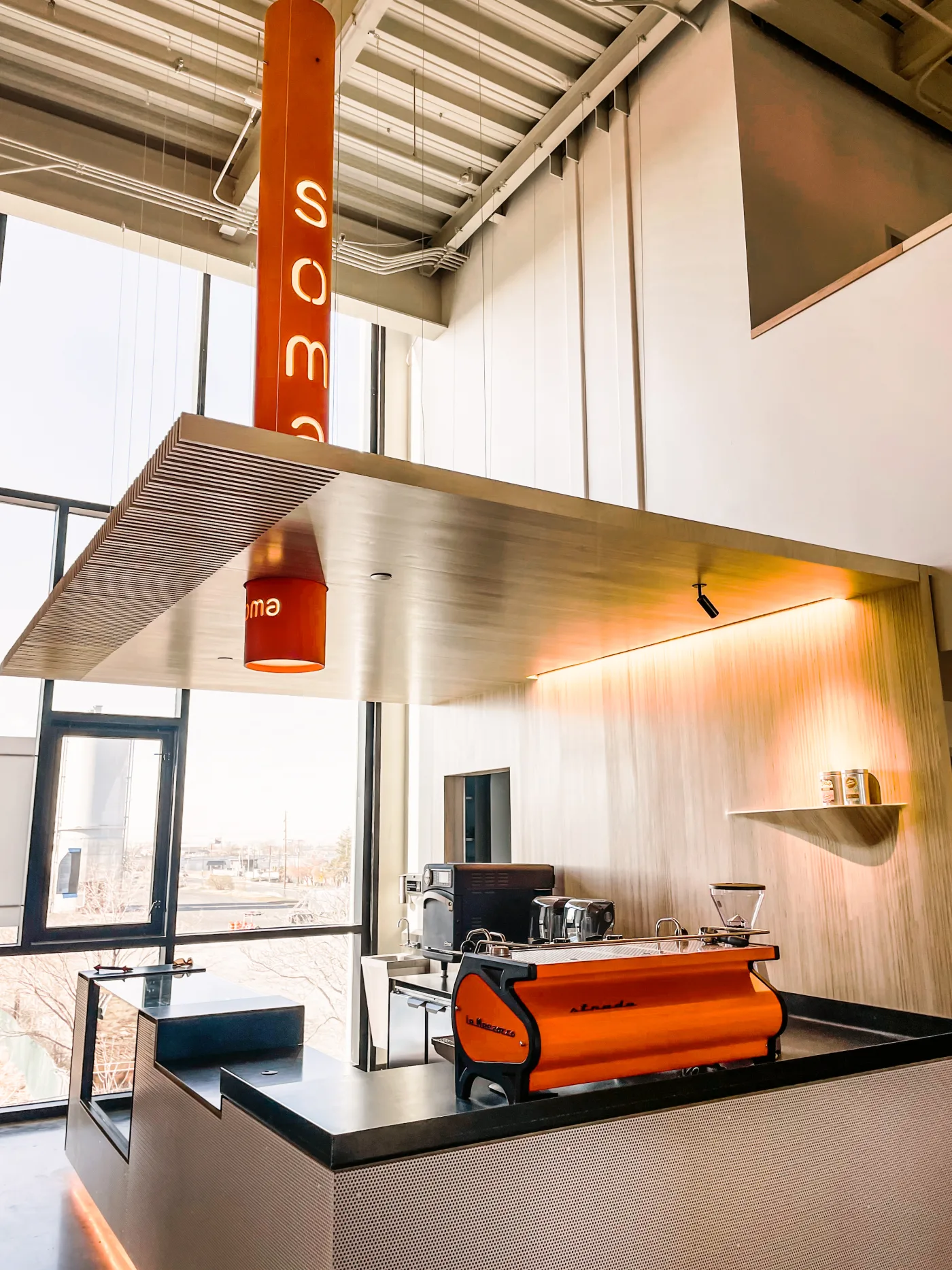 Custom café build