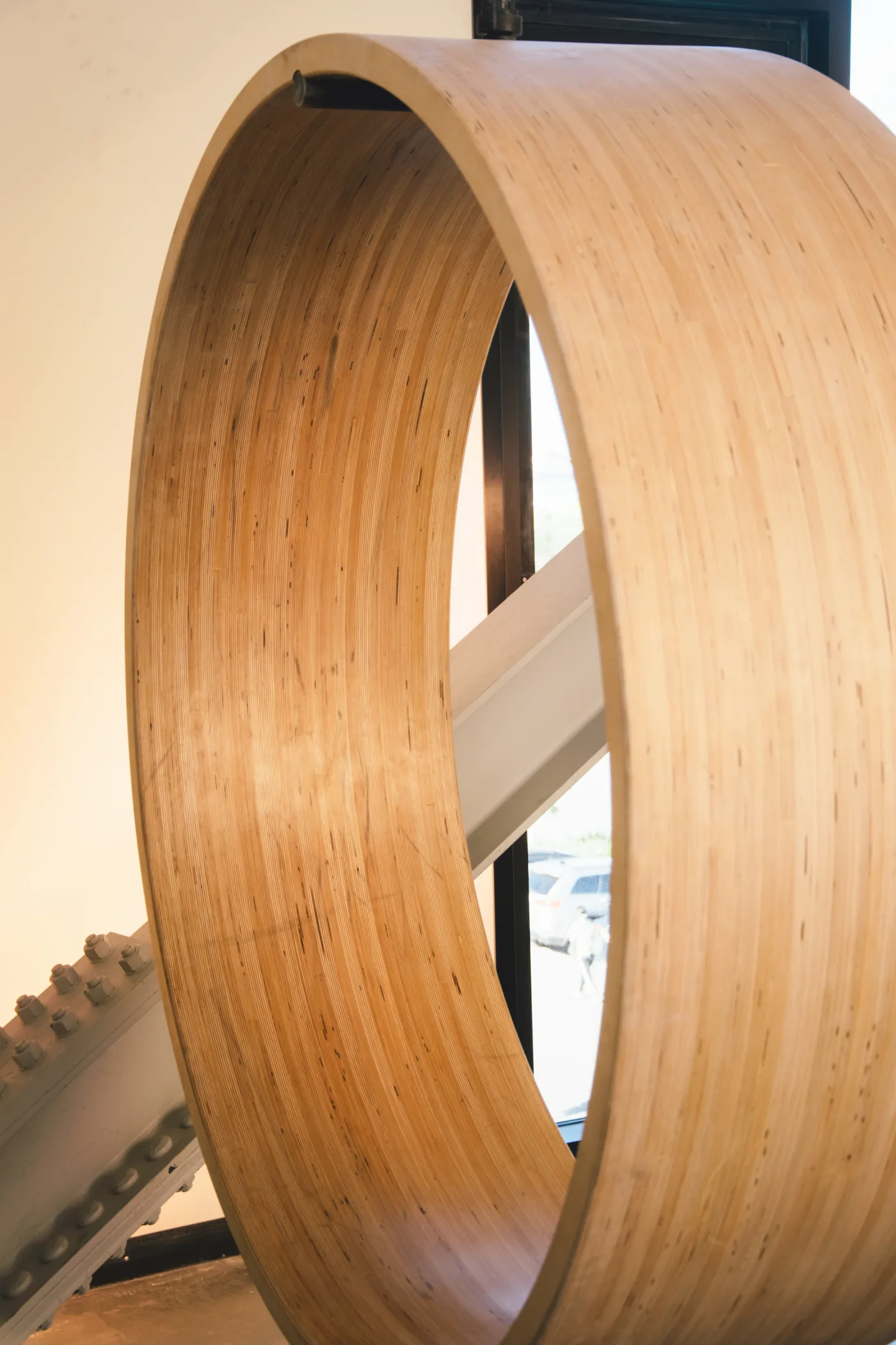 Custom-fabricated training ring